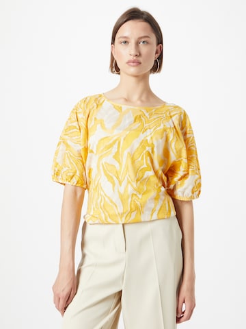 TAIFUN Blouse in Yellow: front