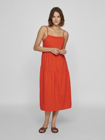 Robe d’été VILA en orange