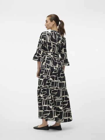 VERO MODA Kjole 'ZERA' i sort
