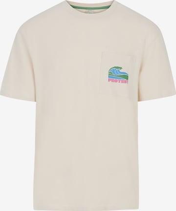 PROTEST Shirt 'PRTJake' in Wit: voorkant