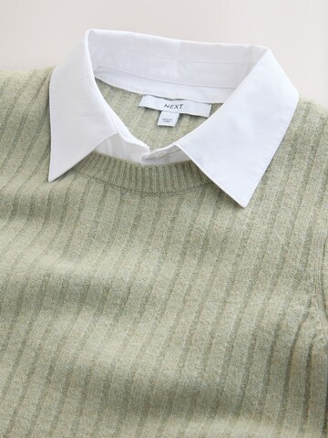 žalia Next Megztinis