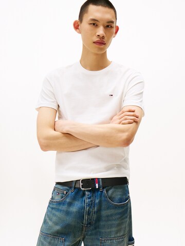 Maglietta di Tommy Jeans in bianco: frontale