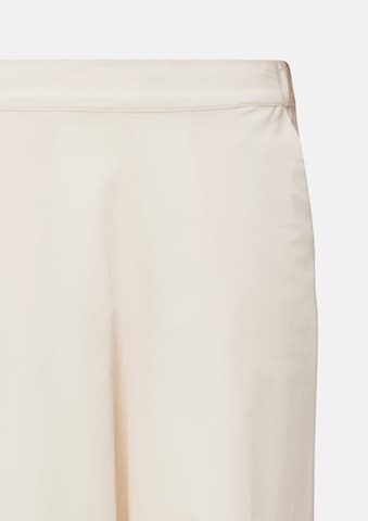COMMA Regular Broek in Beige