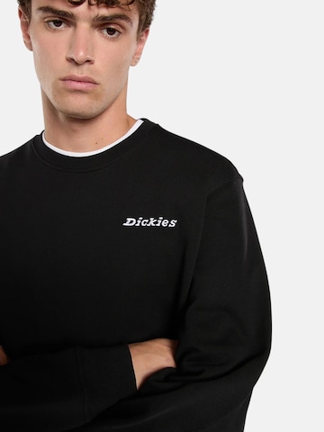 DICKIES Sweatshirt 'LORETTO'‌‌‌‌‌‌ in Schwarz