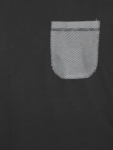 BLEND Shirt 'BHTobi' in Zwart