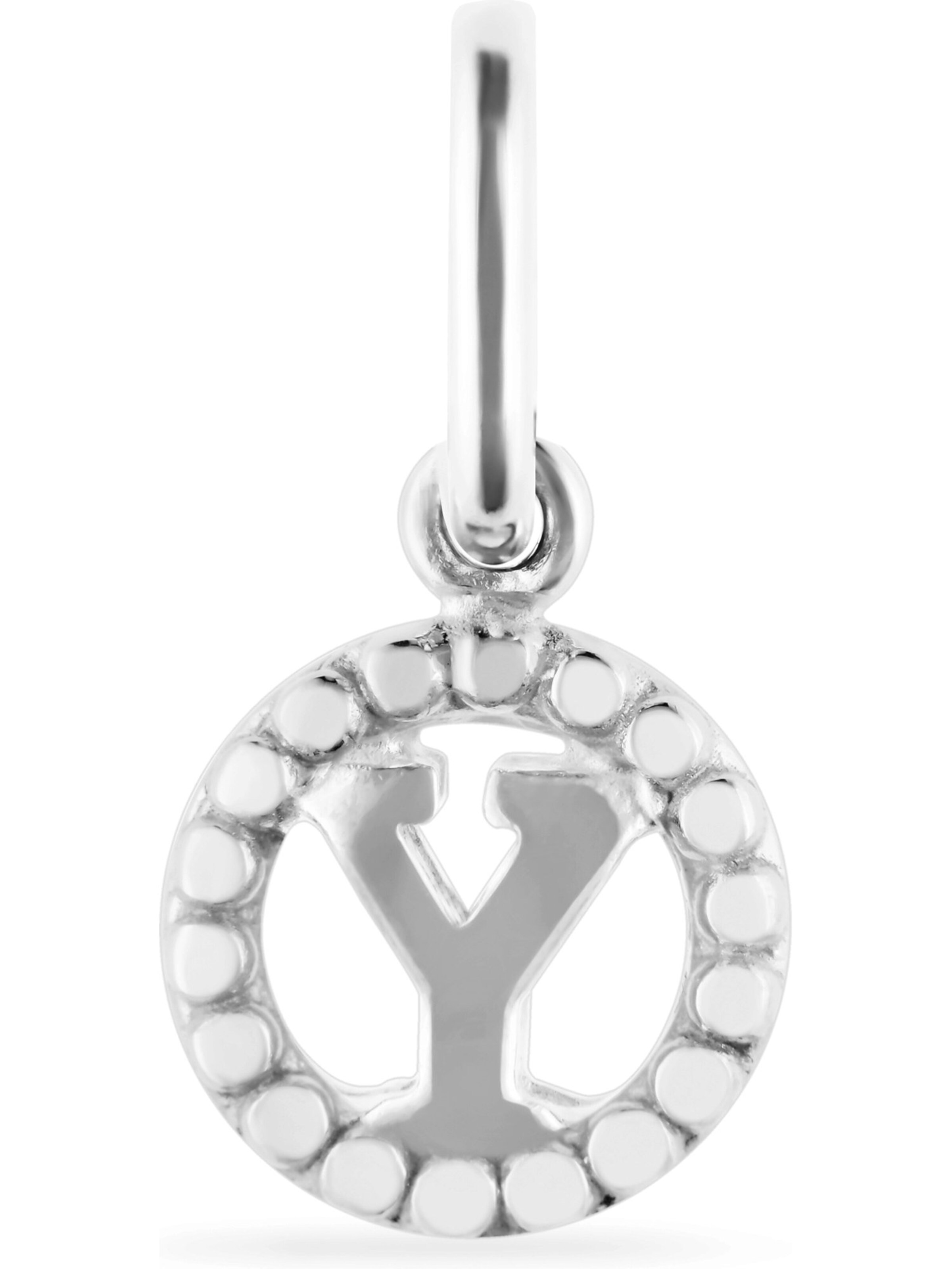 FAVS Anhänger in silber, Produktansicht