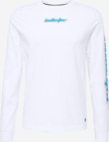 Maglietta di HOLLISTER in bianco: frontale