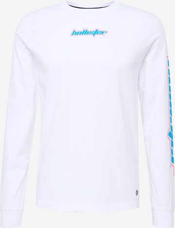 HOLLISTER Shirt in White: front