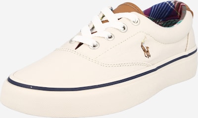 Polo Ralph Lauren Sneakers 'KEATON' in Beige / Brown, Item view