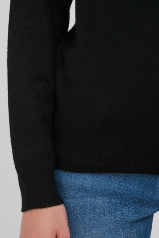 b.young Sweater 'BYNONINA DOT JUMPER' in Black