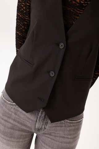 Aniston CASUAL Suit Vest in Black