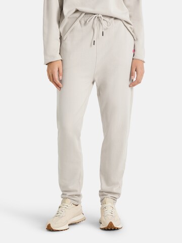 bēšs LIEBLINGSSTÜCK Standarta Bikses 'Stina': no priekšpuses