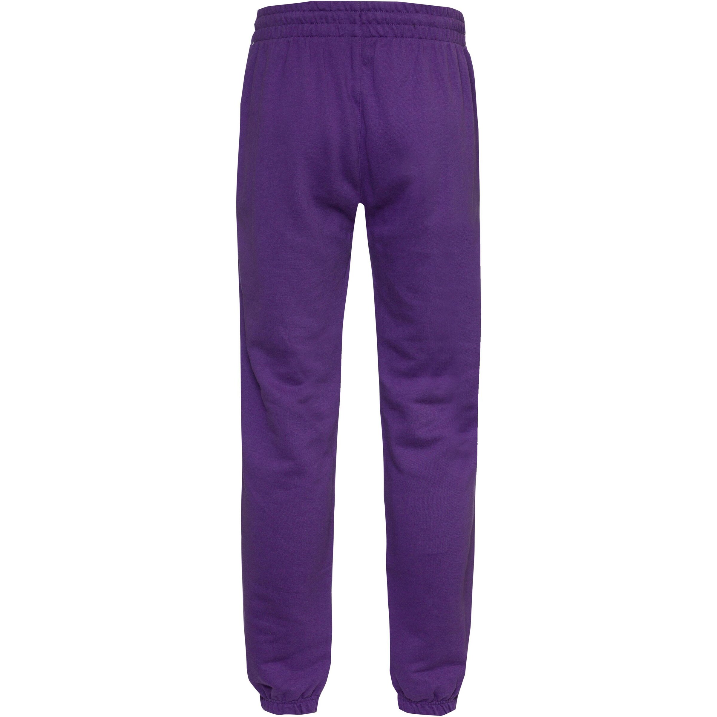 NEW ERA Tapered Pants 'LA Lakers' in Purple