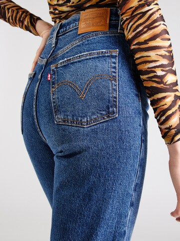 regular Jeans 'Ribcage Straight Ankle' di LEVI'S ® in blu