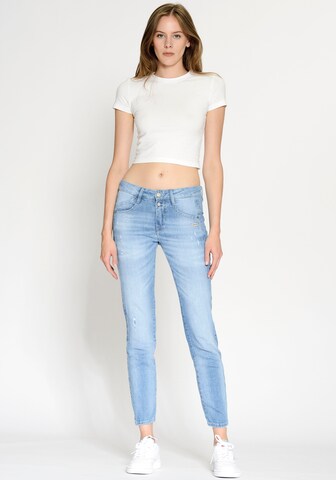 Gang Skinny Jeans '94Sana' in Blauw