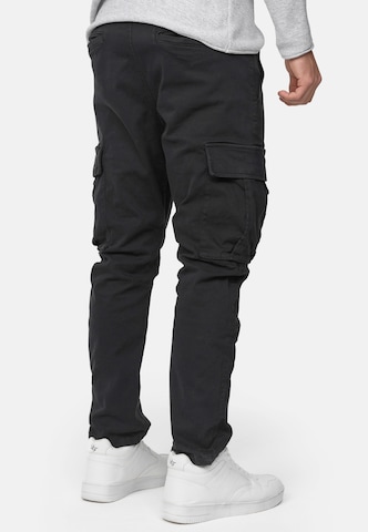 Regular Jeans cargo ' Walsh ' INDICODE JEANS en noir