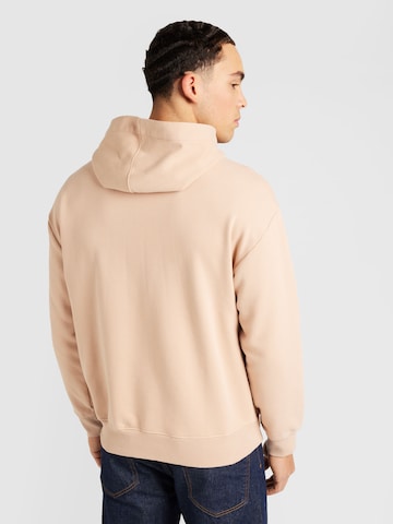 UNITED COLORS OF BENETTON Sweatshirt in Beige