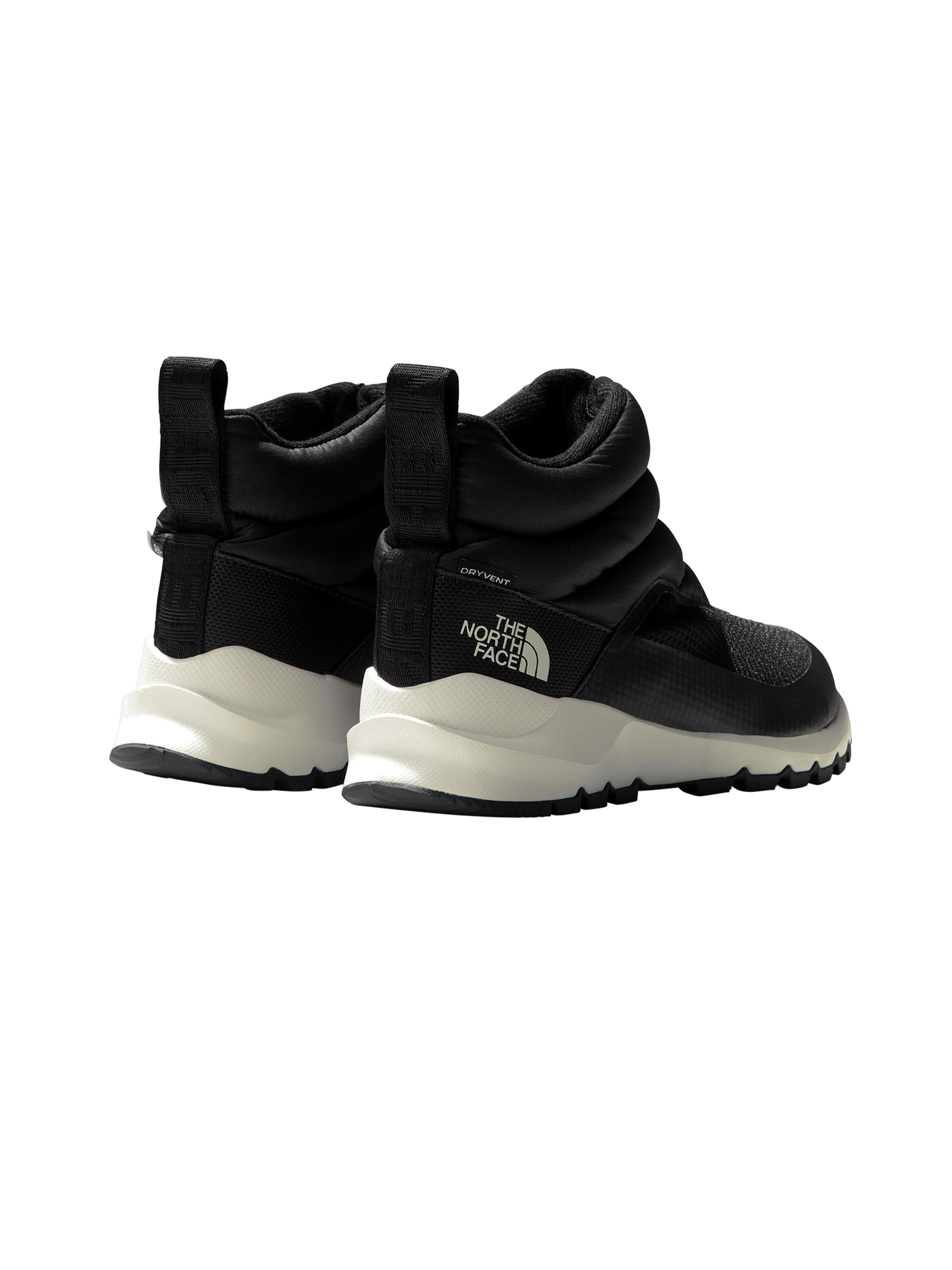 Botine de la THE NORTH FACE pe negru