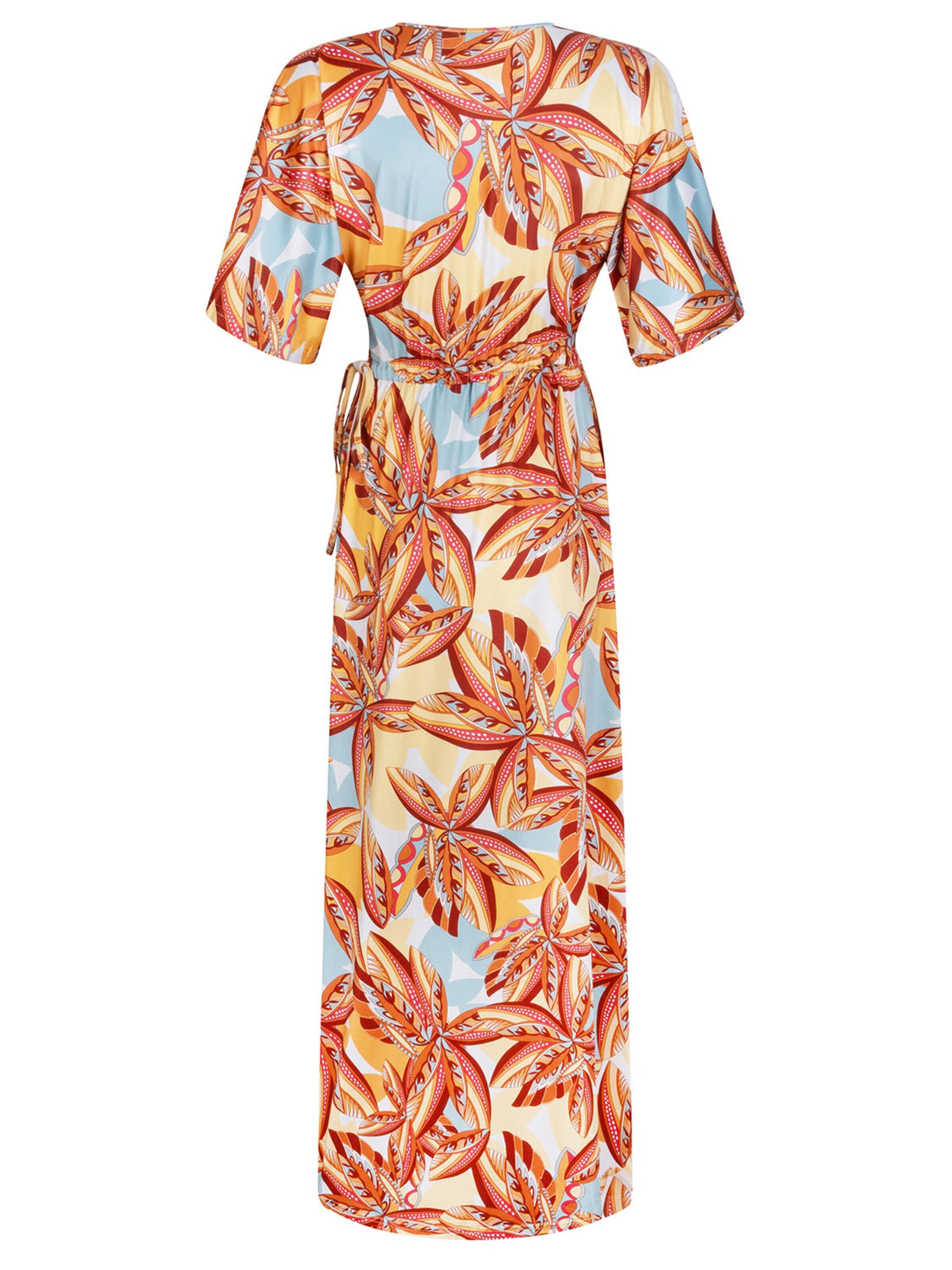 Chic by Lirette Dress 'Kimono Lotus Natural' in Yellow