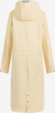 Manteau fonctionnel Schmuddelwedda en jaune