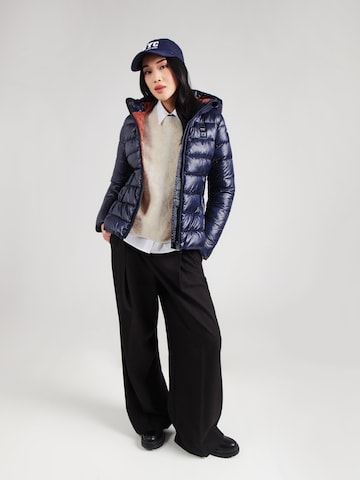 Blauer Přechodná bunda 'Caroll' – modrá