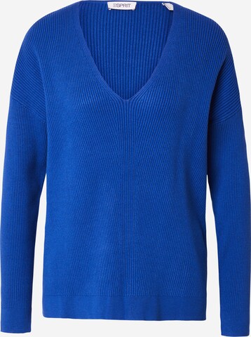 Pull-over ESPRIT en bleu : devant