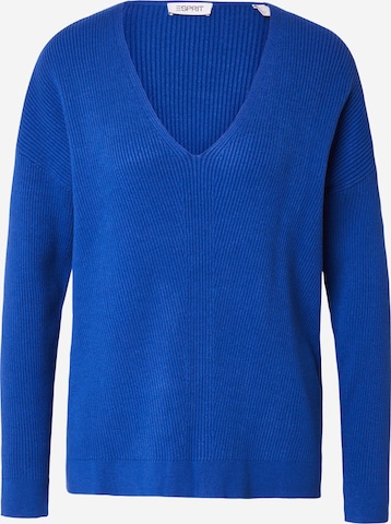 Pull-over ESPRIT en bleu : devant