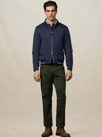 Giacca di mezza stagione 'Heritage' di Hackett London in blu