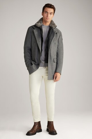 JOOP! Between-Seasons Coat 'Gary' in Grey