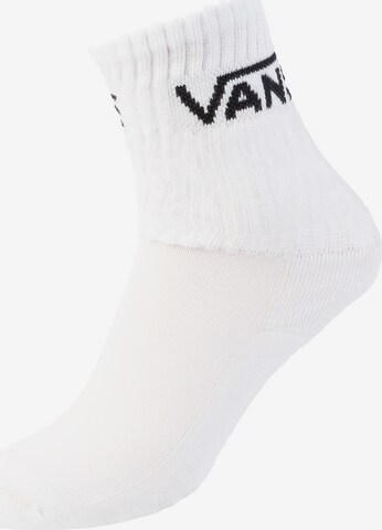 VANS Къси чорапи в бяло