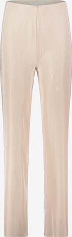 Betty & Co Regular Broek in Beige: voorkant