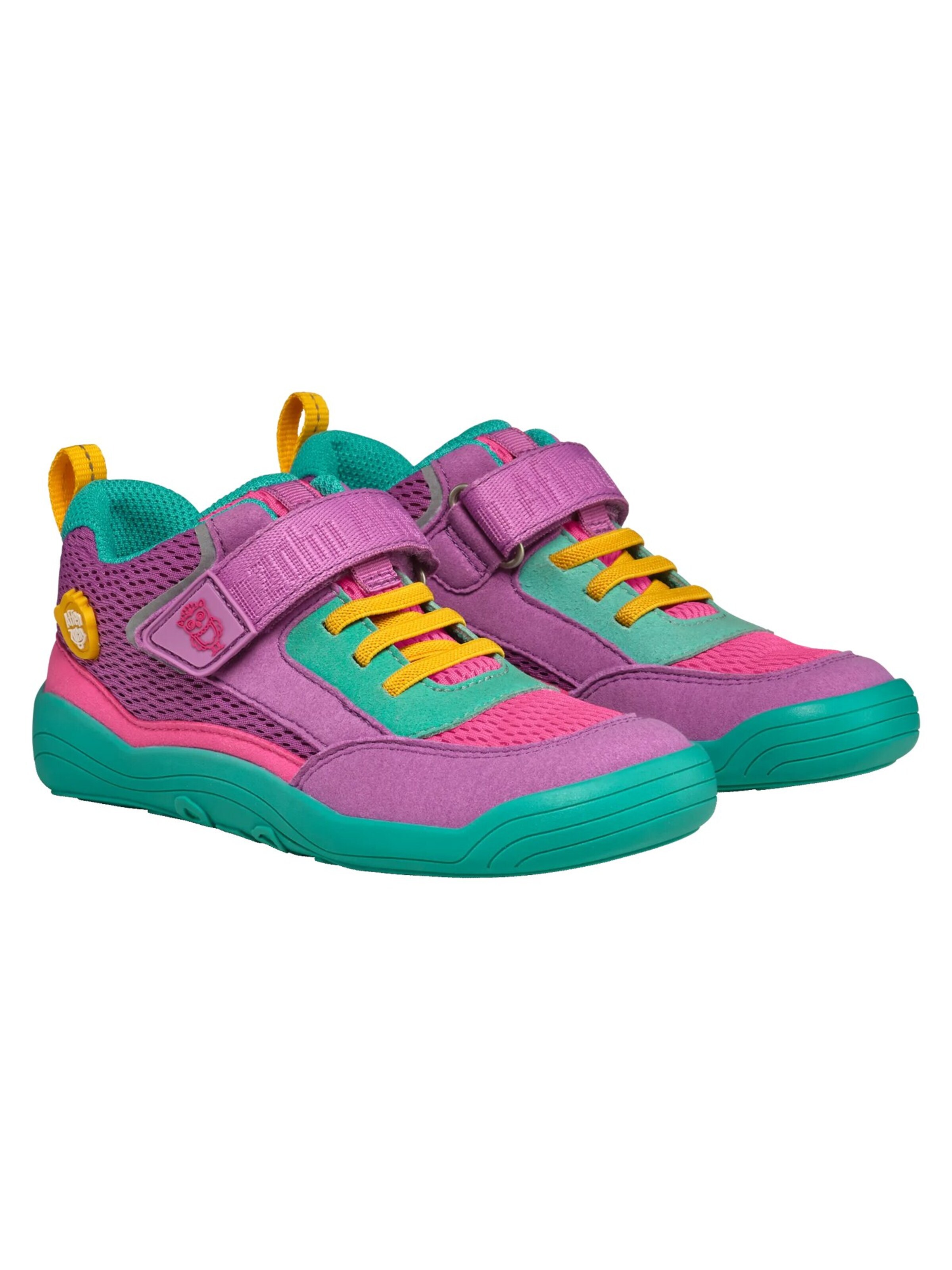 Affenzahn Sneakers 'Sneaker Vegan Cheerly' in Purple