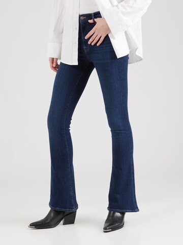 7 for all mankind Flared Jeans 'LUNA' i blå: framsida