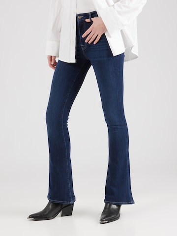 7 for all mankind Flared Jeans 'LUNA' in Blue: front