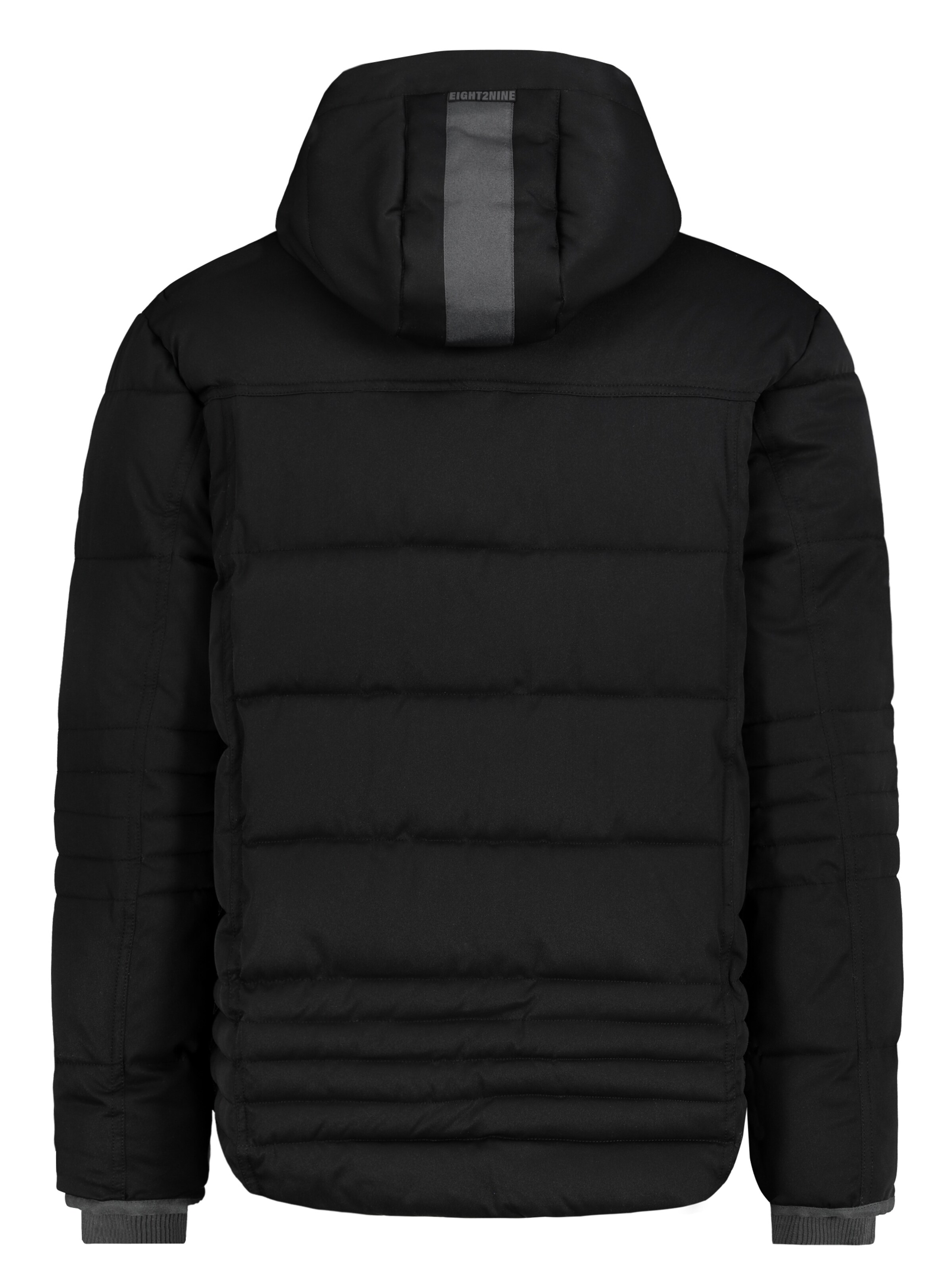 Eight2Nine Winterjacke in Schwarz