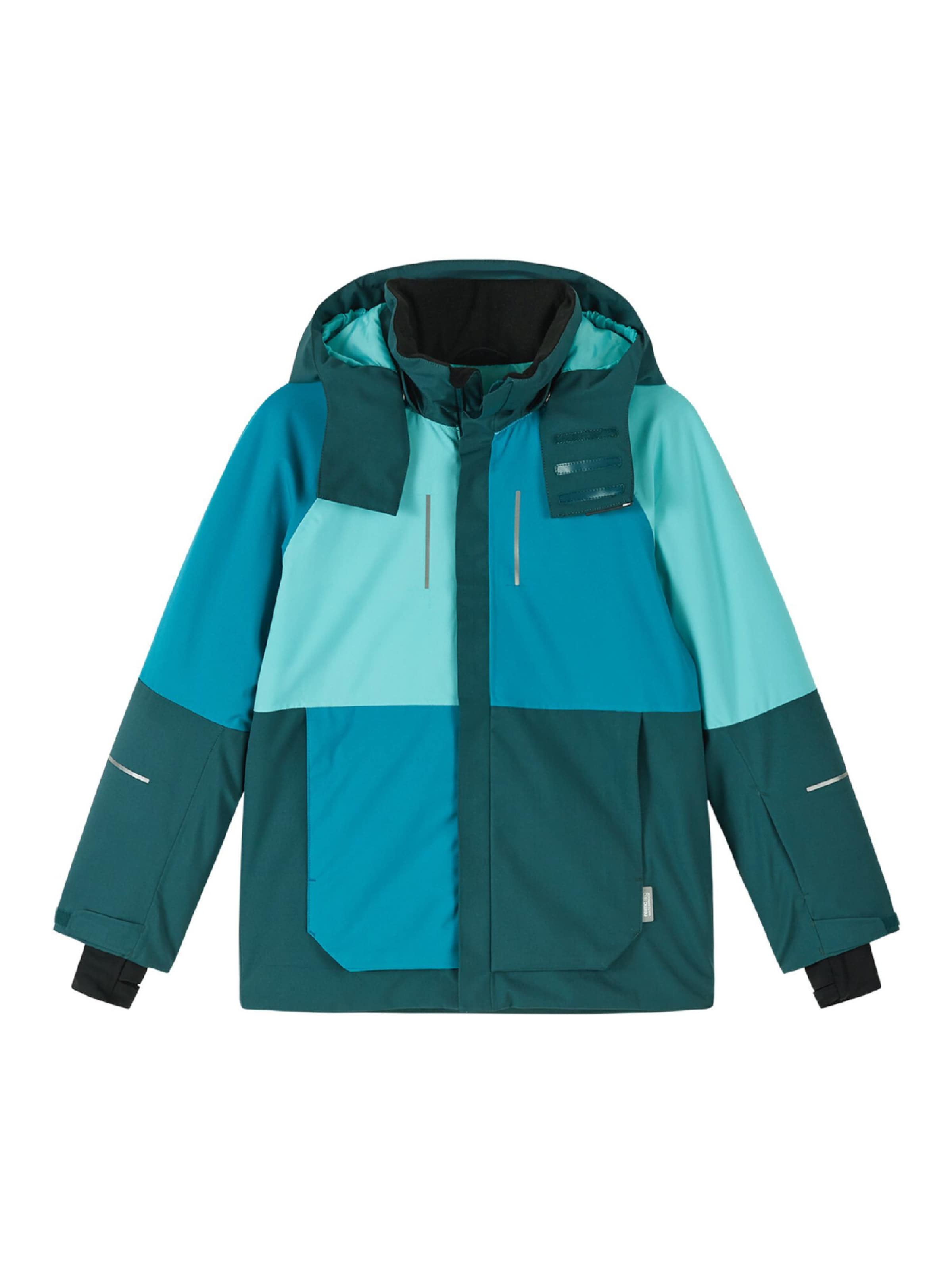 Reima Outdoorjas ' Iitto ' in Groen: voorkant