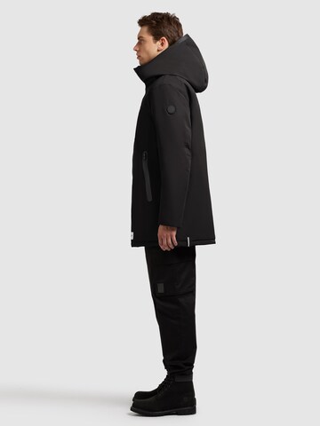 khujo Winter jacket 'Kann2' in Black