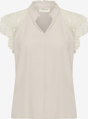 Cream Bluse 'Nola' i beige: forside