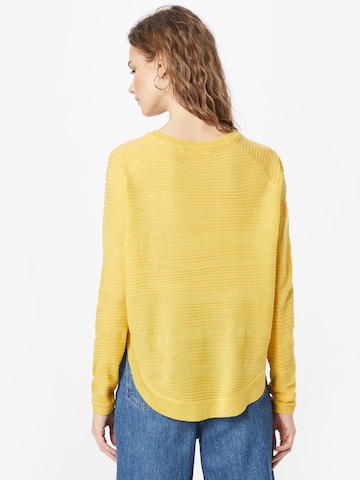ONLY - Pullover 'CAVIAR' em amarelo
