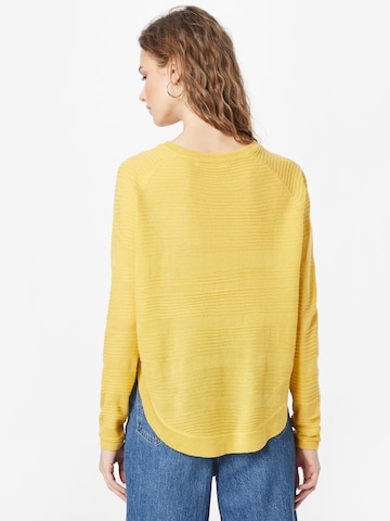 Pull-over 'CAVIAR' ONLY en jaune