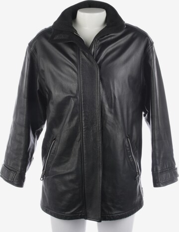 ARMANI Jacket & Coat in L in Black: front