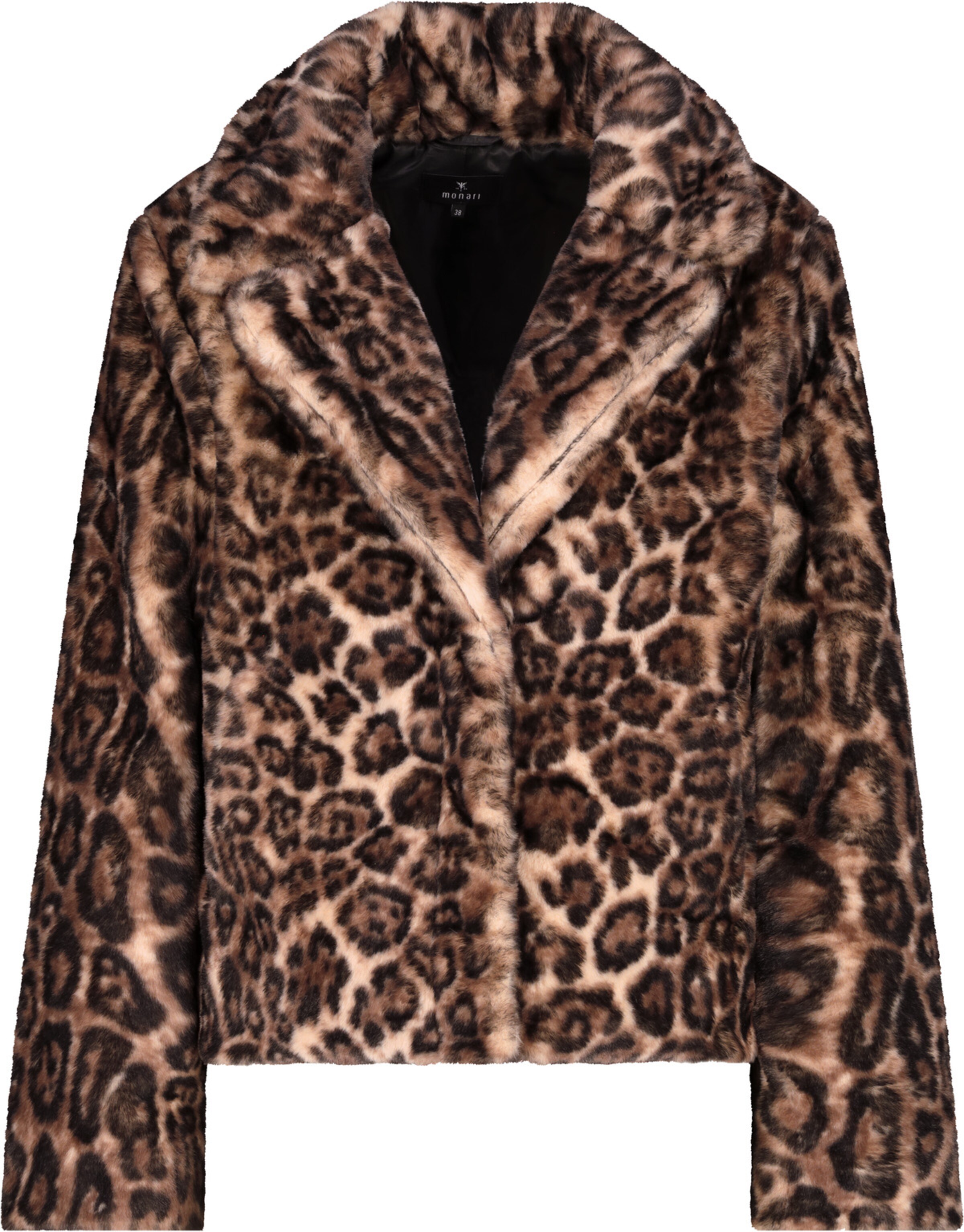 monari Between-Season Jacket in Brown: front