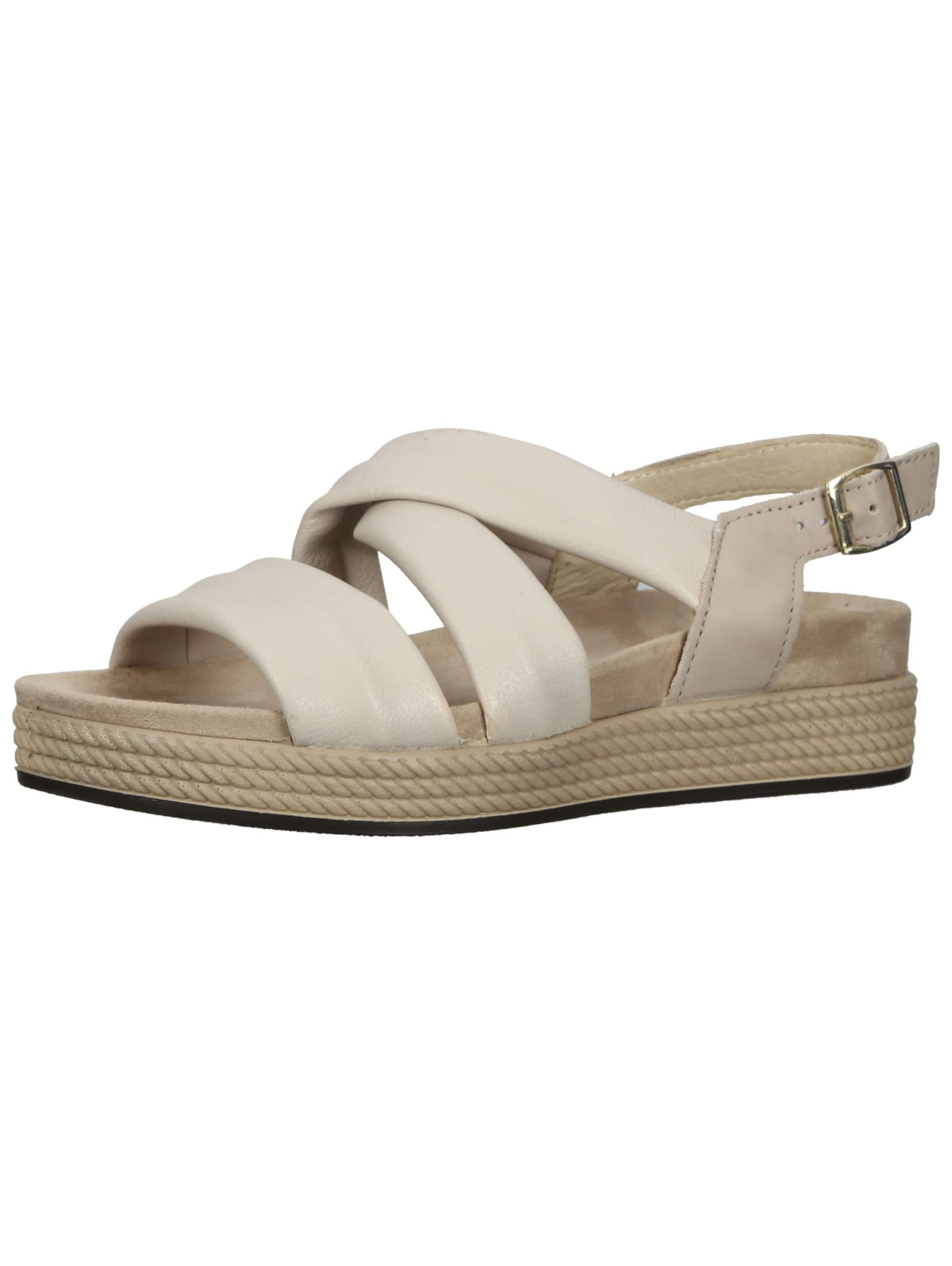 Sandalo con cinturino di IGI&CO in beige: frontale