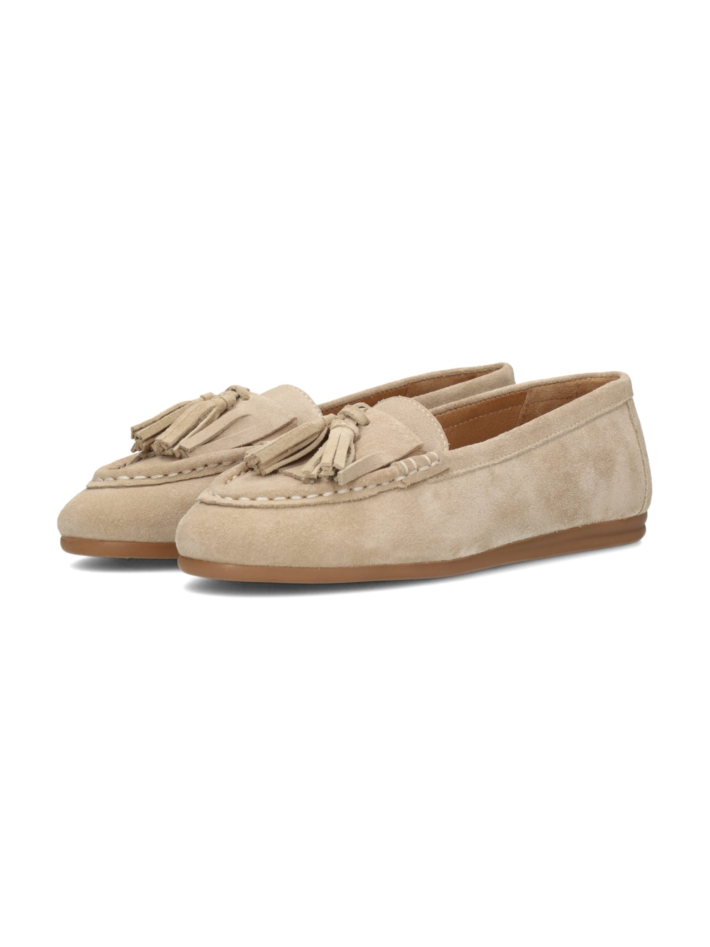 PS Poelman Mokassin in Beige