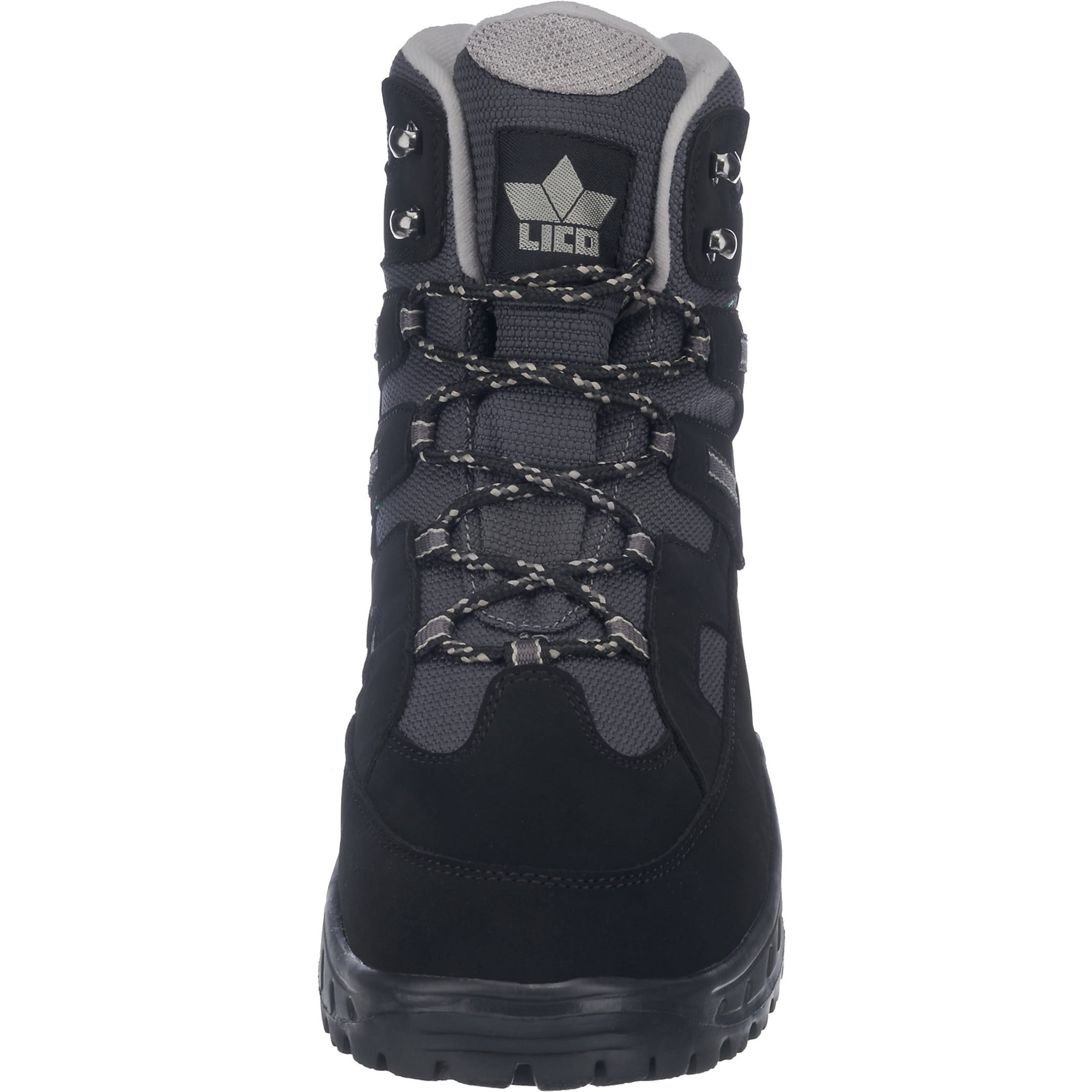 LICO Snowboots 'Flake' in Schwarz