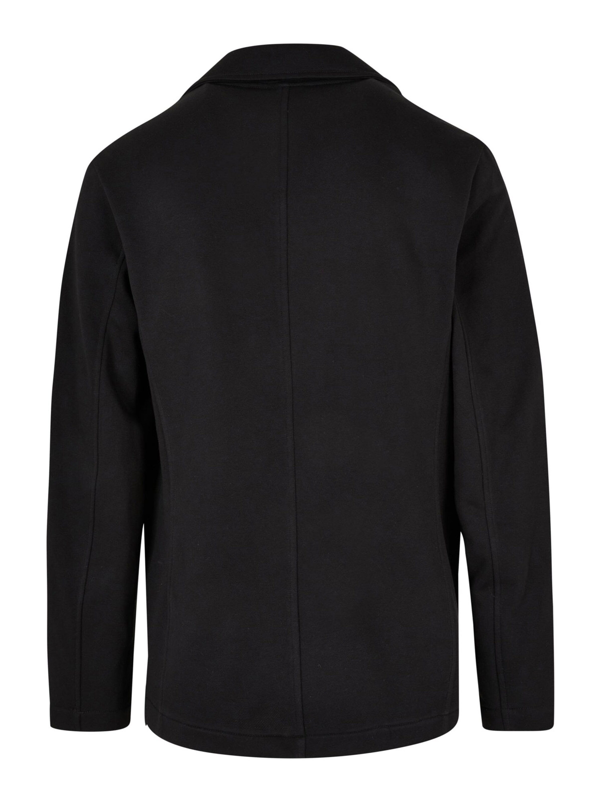 Urban Classics Regular Fit Jakke i sort: forside