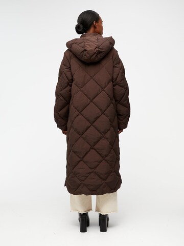 Manteau d’hiver 'Ally' OBJECT en marron