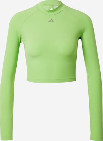 ADIDAS PERFORMANCETehnička sportska majica 'Hiit Heat.Rdy ' - zelena boja: prednji dio