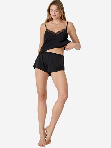 Pantaloncini da pigiama di ETAM in nero