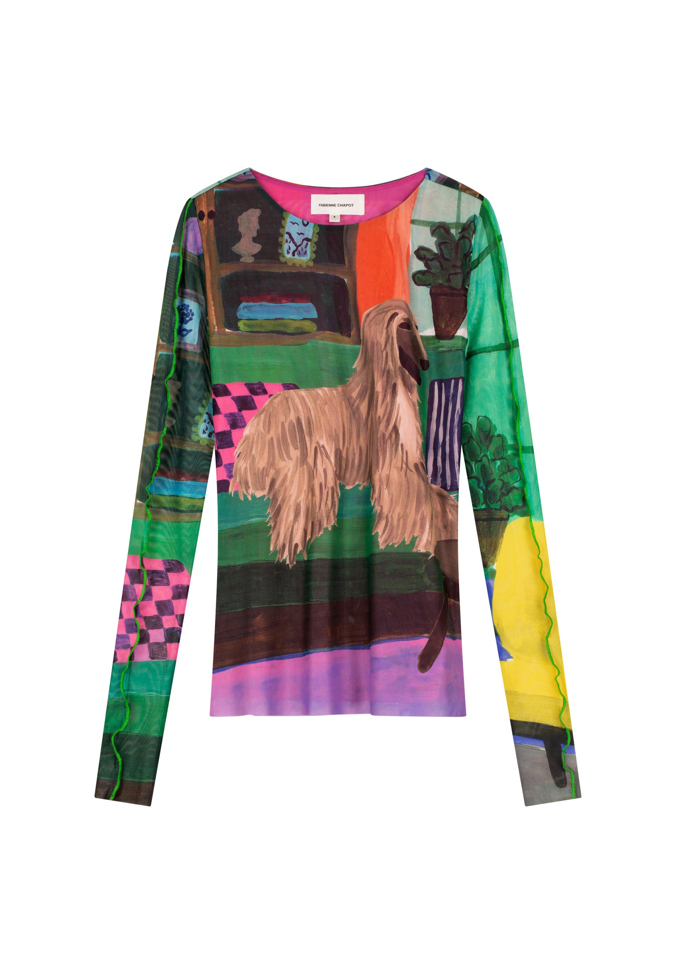 Fabienne Chapot Blouse in Gemengde kleuren: voorkant